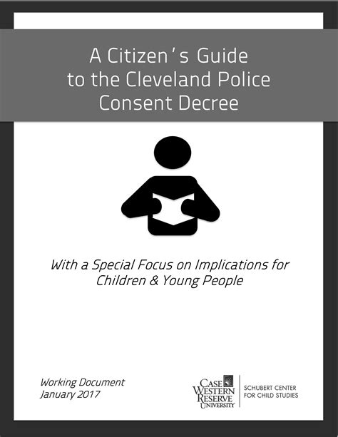 The Consent Decree - Cleveland Community Police Commission