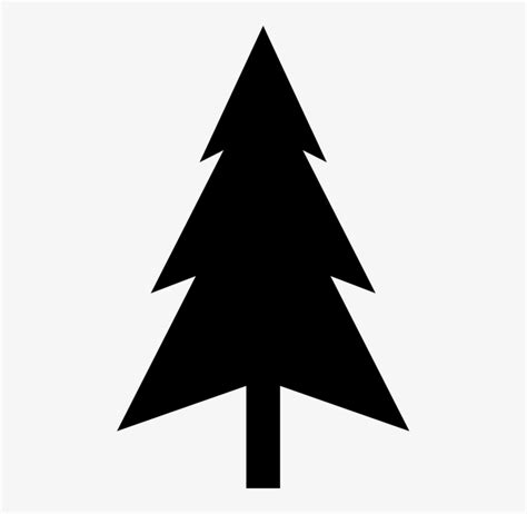 Download Pine Tree Graphic - Christmas Tree Svg Free - HD Transparent ...