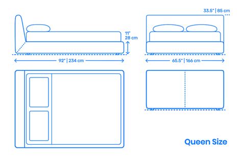 Parallel Wide Bed Dimensions Drawings, 41% OFF