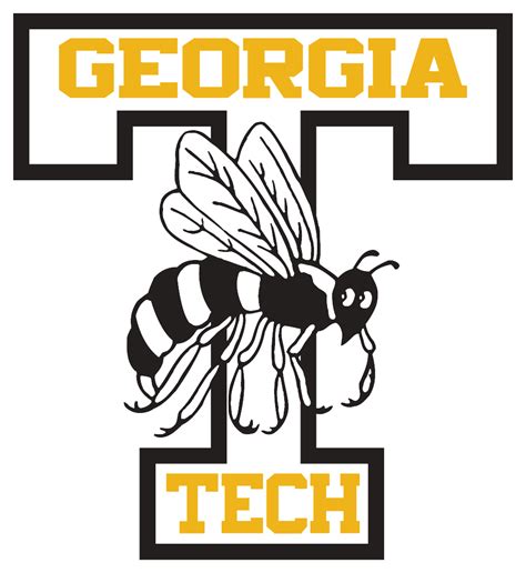 Old School Logo | Georgia tech yellow jackets, Graphic design school ...