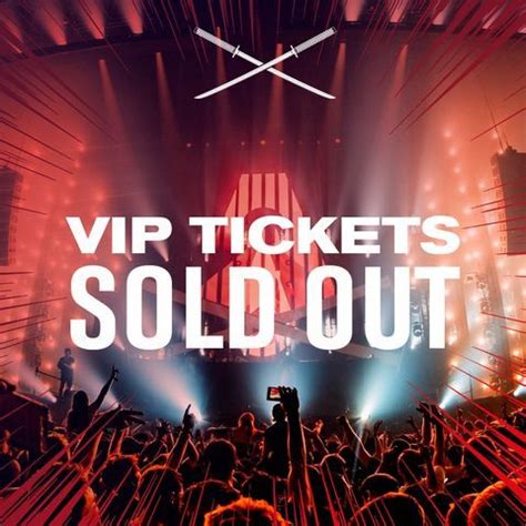 VIP TICKETS SOLD OUT!!!!