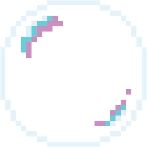 Pixel art soap speech bubble 27517771 PNG