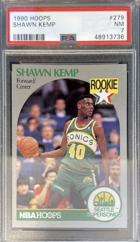 Shawn Kemp Rookie Card Checklist