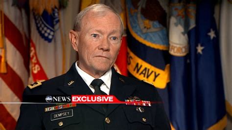 Video Gen. Martin Dempsey: Embassy Closings Due to 'Significant Threat ...