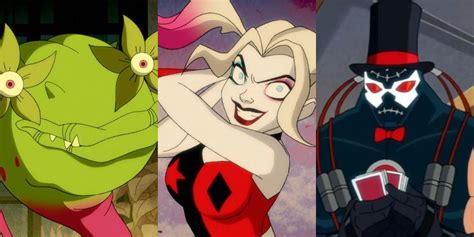 10 Best Characters From The Harley Quinn Animated Series