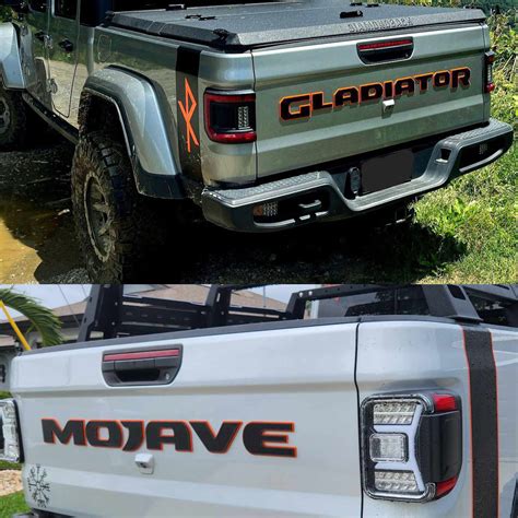 Gladiator/Mojave Tailgate Emblem - Gladius Offroad