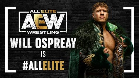 Will Ospreay Revealed as AEW’s Newest Signing at Full Gear 2023 ...