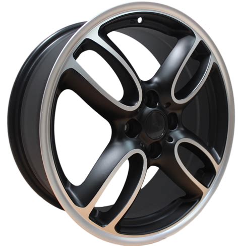 17 Inch Mini Cooper Clubman Cooper S Coupe Black Machined Wheels | Elite Custom Rims