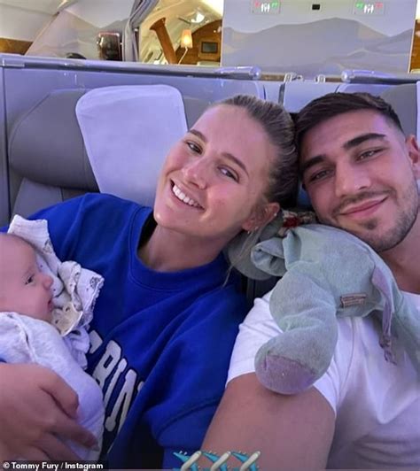 Molly-Mae Hague and Tommy Fury head to Dubai on their first holiday with their baby daughter ...