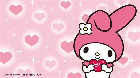 マイメロディ【公式】 on Twitter | Melody hello kitty, My melody wallpaper, Hello kitty drawing