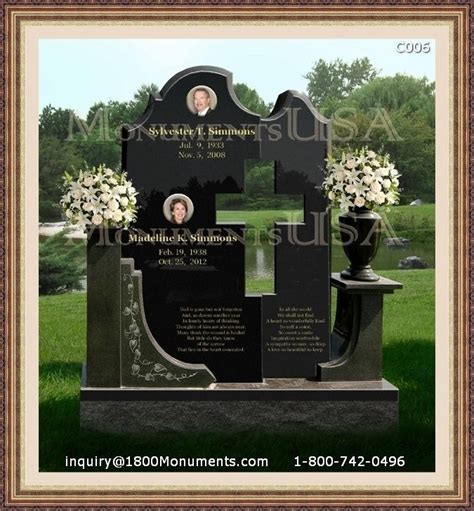 Image result for modern funerary memorials | Headstones, Tombstone designs, Unusual headstones