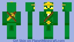 Lloyd Garmadon - Green Ninja (Ninjago) Minecraft Skin