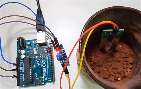 Soil Moisture Sensor With Arduino: 4 Steps