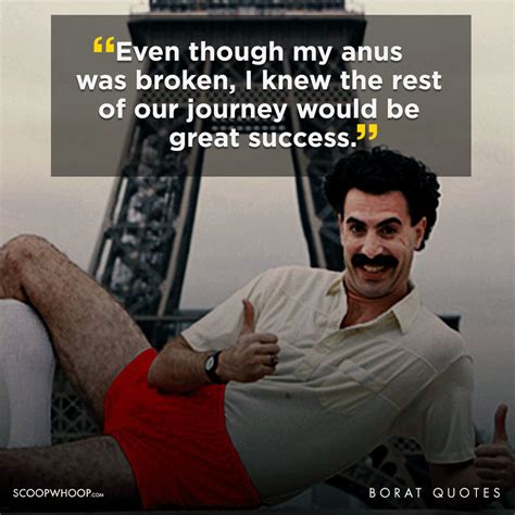 21 Not So Best Borat Quotes | 21 Funny Borat Quotes That Are Offensive