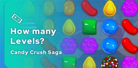 How many levels in Candy Crush Saga? - JeuMobi.com