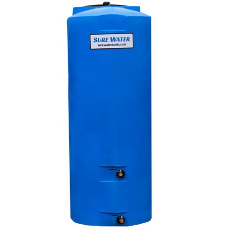 500 Gallon Doorway Emergency Water Storage Tank (Blue) – Sure Water LLC