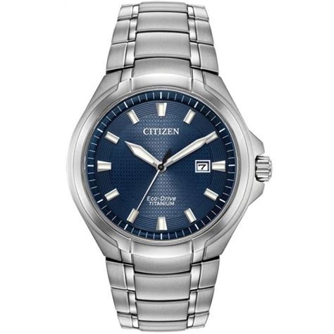 Citizen Gents Super Titanium Sapphire Crystal Watch - Men's Watches from Faith Jewellers UK