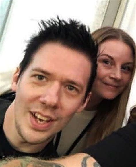 Tobias Forge Wife : Ghost S Tobias Forge Reveals Work Towards 2020 ...