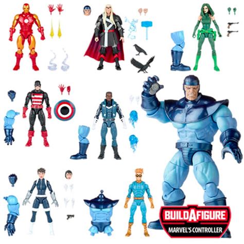 Marvel Legends Avengers COMPLETE SET (Controller BAF) — Nerdzoic Toy Store