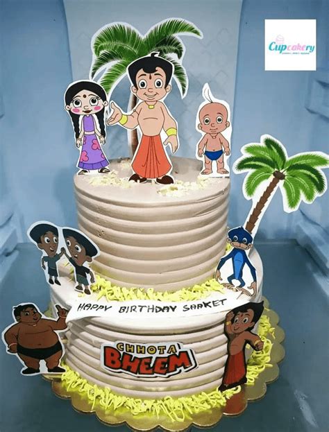 Chota Bheem Birthday Cake Ideas Images (Pictures)