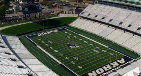 Akron Football Leads the Nation in Worst Attendance | Eleven Warriors