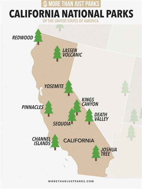 20 BEST California National Parks You Need to Visit (+ Map)