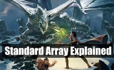 DnD Standard Array 5e: A Complete Guide (Pros and Cons) - Blue Monkey Gaming