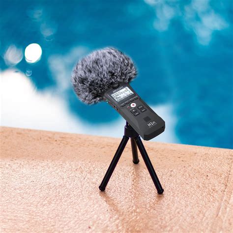 Snapklik.com : H1n Windscreen Furry - Outdoor Windscreen Muff Windshield As Pop Filter Custom ...