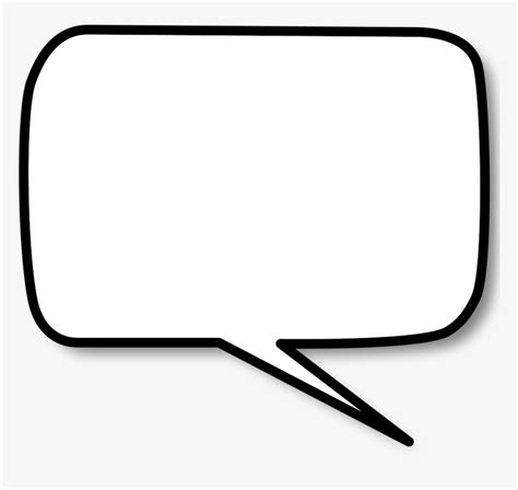 Speech Bubble - Call Out Clip Art, HD Png Download , Transparent Png Image - PNGitem