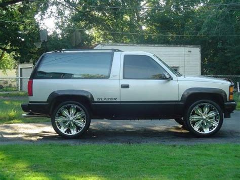 1993 Chevrolet Blazer Specs, Prices, VINs & Recalls - AutoDetective