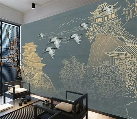 Japanese garden wallpaper, japanese garden wall mural UK at Uwalls