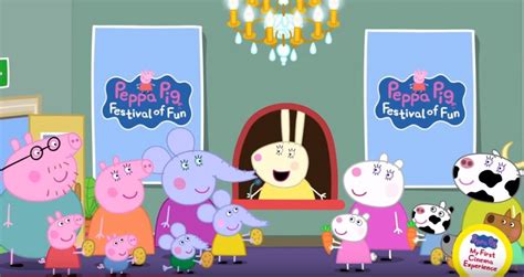 Oink! Peppa Pig: Festival of Fun is coming to Australian cinemas