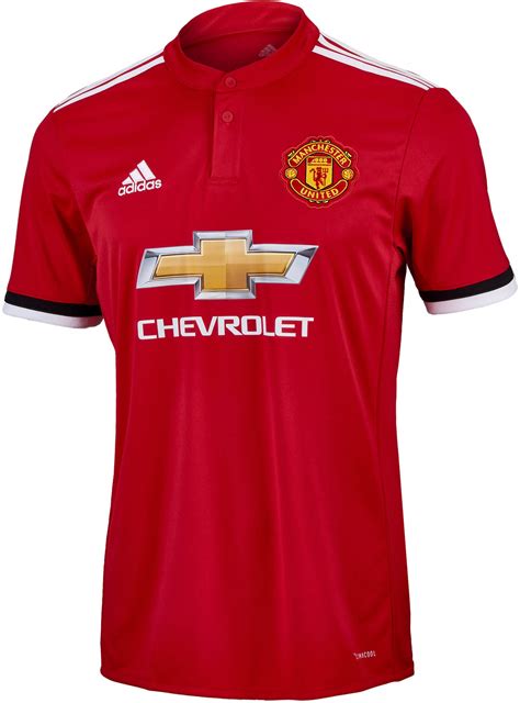 adidas Manchester United Home Jersey 2017-18 - Soccer Master