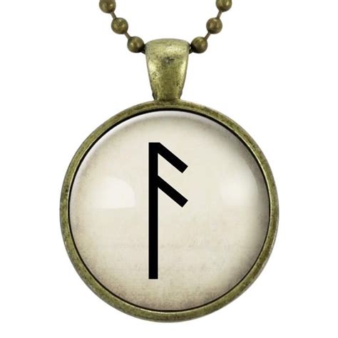 Ansuz Rune Necklace, Viking Jewelry, Inspiration & God Odin Rune ...