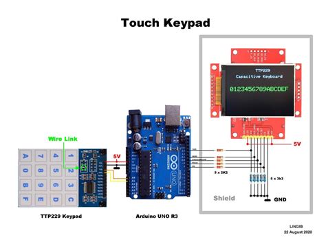 Touch Keypad : 6 Steps - Instructables