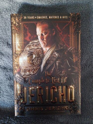 Chris Jericho The Complete List Of Jericho Autographed Pro Wrestling ...