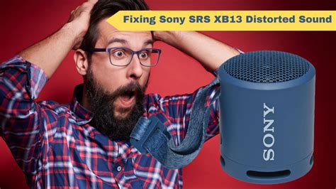 A Step-by-Step Guide to Fixing Sony SRS XB13 Distorted Sound Problem – The Droid Guy