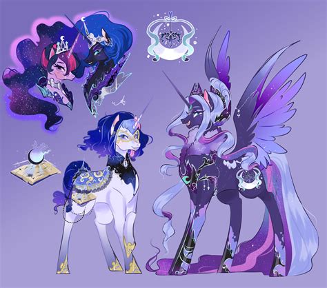 Bad End AU:Nightmare Moon x Twilight Sparkle by BunnAri on DeviantArt