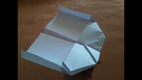 How to make stunt paper plane - YouTube