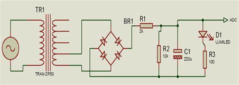 Voltage Sensor Circuit | Download Scientific Diagram