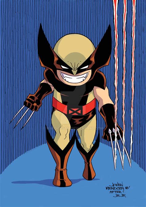 X-Baby Wolverine by wardogs101 on DeviantArt