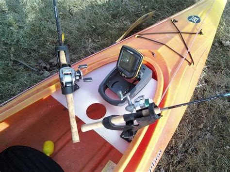 Cool Diy kayak console ~ A. Jke