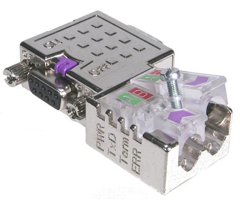 PA003135 | PROFIBUS connector with Diagnostic LEDs - 90º Easyconn PB | | profichip USA, Inc.