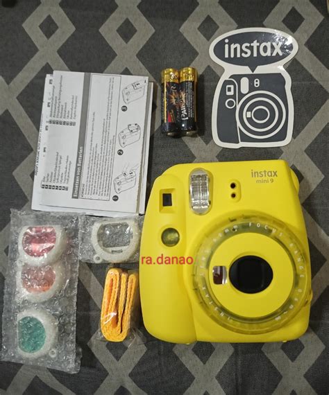 Instax Mini 9, Photography, Cameras on Carousell