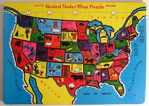 Built-Rite United States Map Puzzle | Tom | Flickr