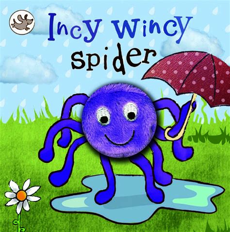 Incy Wincy Spider Puppet Chunky Book