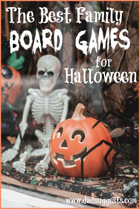 The Best Halloween Board Games for Kids | Dad Suggests | Halloween games adults, Family game ...