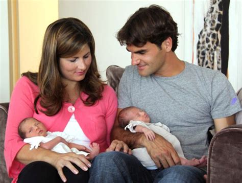 Roger and Mirka Federer Welcome Second Pair of Twins | Tennis View Magazine