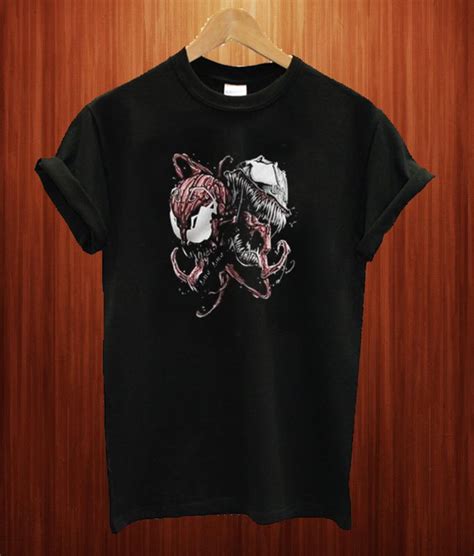 Spiderman Carnage & Venom T Shirt