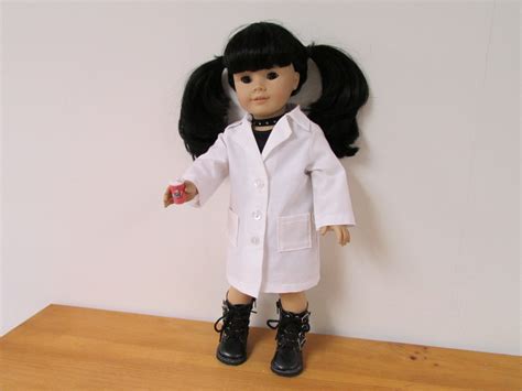 American Girl Doll NCIS Abby Sciuto Character outfit by Donna